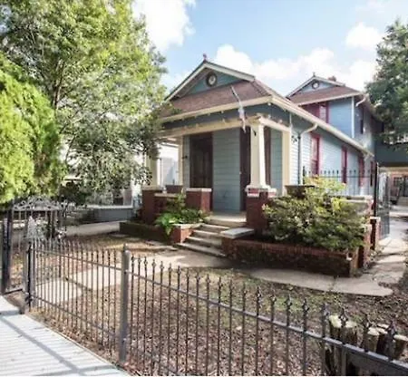 Historic Modern Uptown Home Ll New Orleans Exterior photo